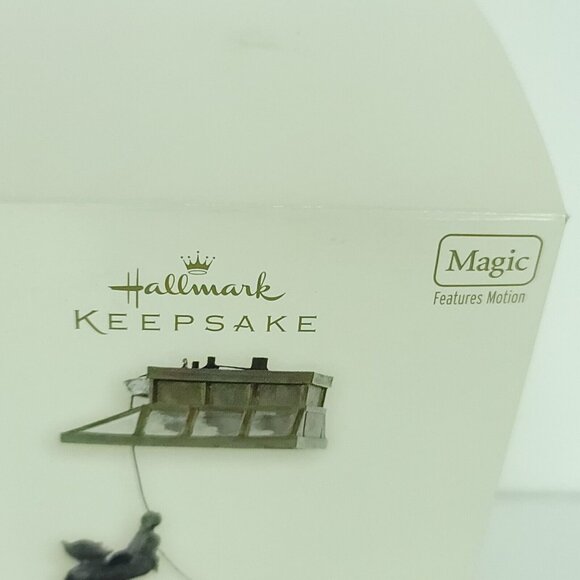 2008 Hallmark Keepsake Batman Magic Ornament The Dark Knight - Picture 3 of 4